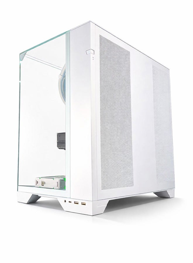 Game Sekret Spectre Gaming PC - Intel Core Ultra 9-285K | GeForce RTX 5080 16GB | 32GB DDR5 RAM-1TB NVMe SSD | 360mm w/LCD Liquid Cooler-Z890 MB-1000W Platinum PSU | WiFi-Bluetooth-Windows 11 Pro | Game Sekret Desktop Computer | 1 Year Warranty white - Image 4